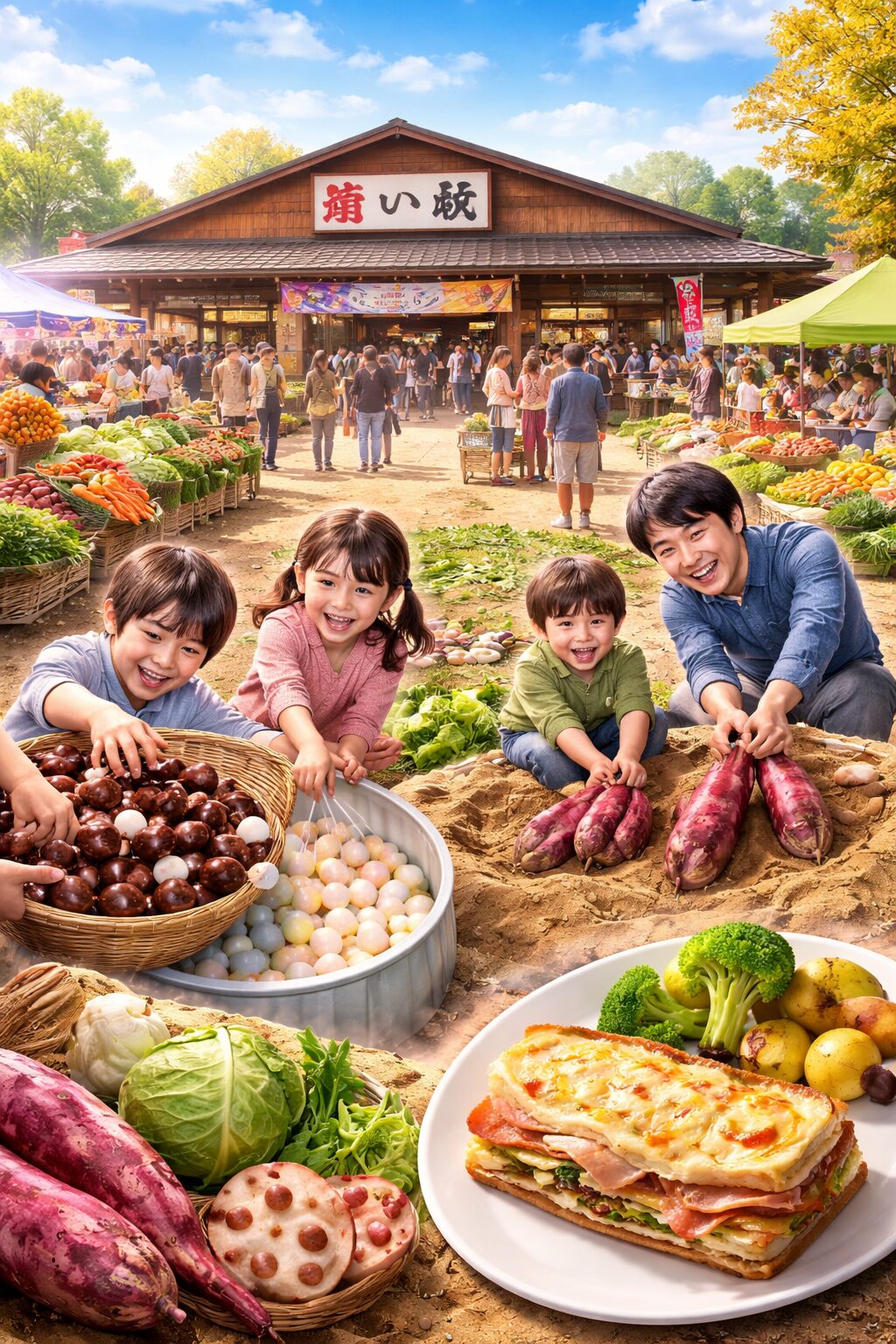 ホットな朝市スペシャル