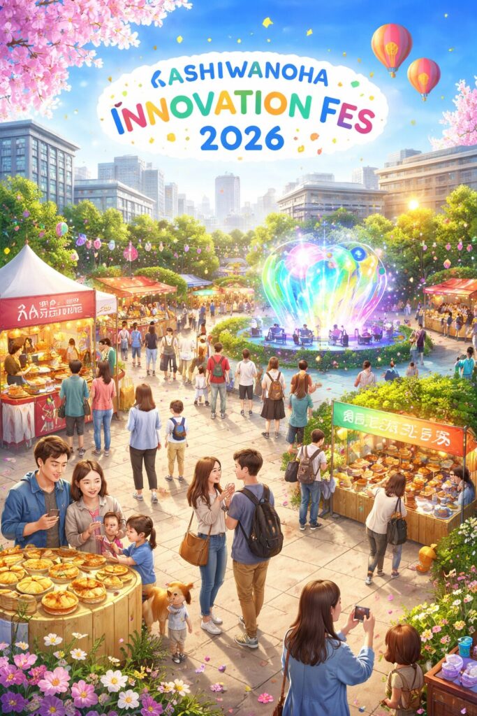 現在の画像: 柏の葉イノベーションフェス