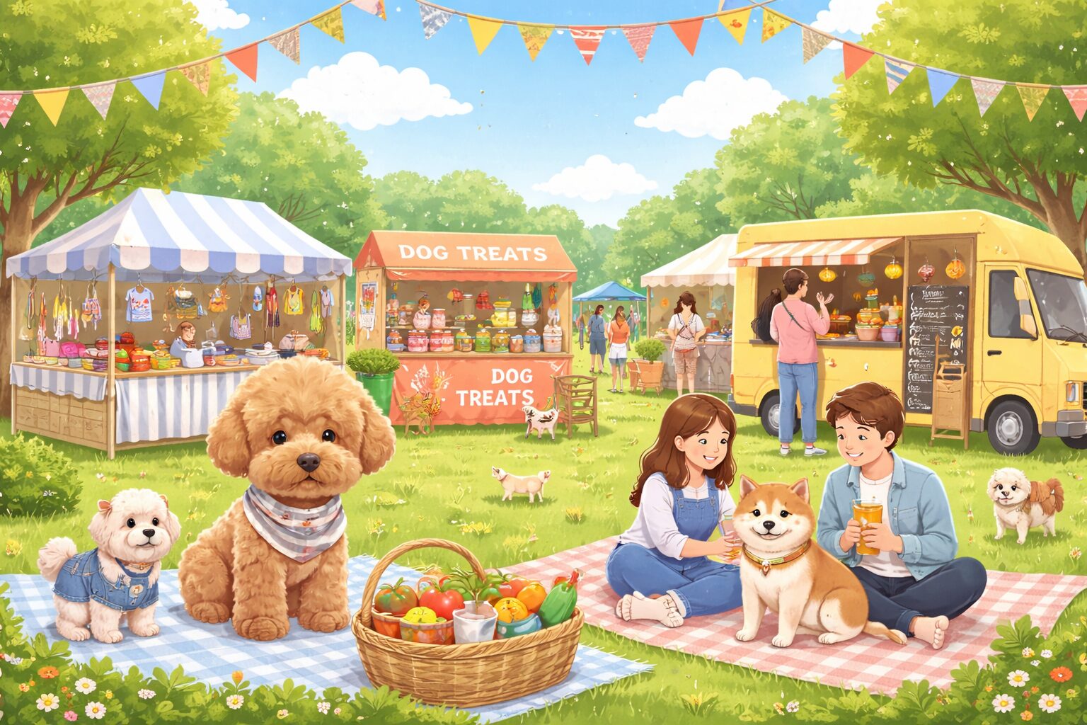 THE DOG FES 犬のピクニックマーケット