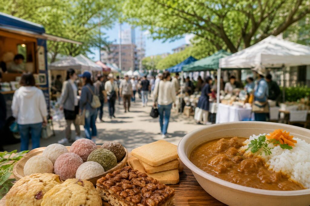 市原市五井朝市と梨の木市