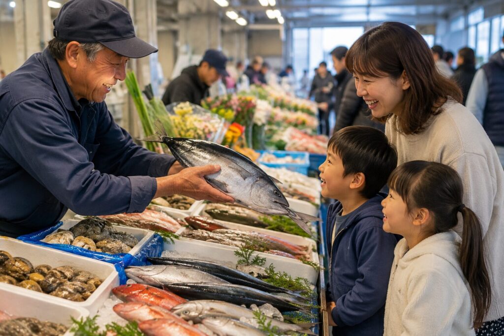 柏市場一般開放デー