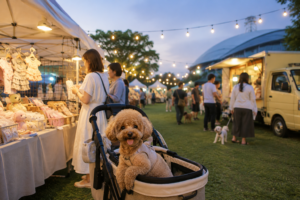 千葉市DOG SUMMER MARKET｜犬の夏祭りマーケット