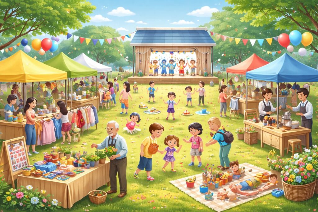 現在の画像: やわたプラスワン・フェスティバル