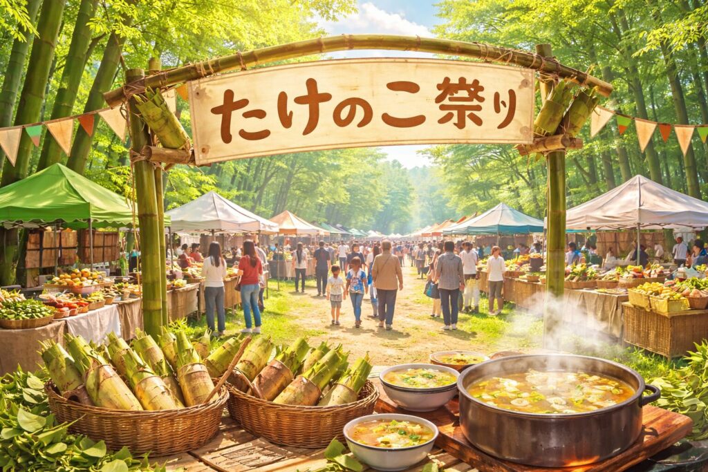 現在の画像: 大多喜マチルシェ～たけのこ祭り～