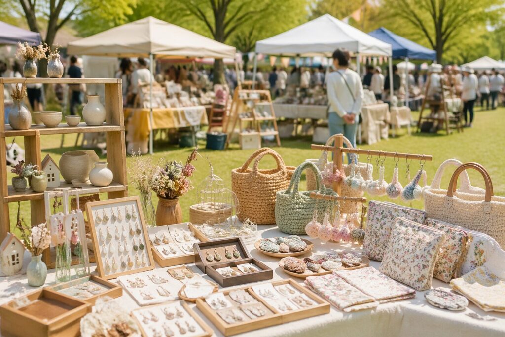 現在の画像: 芝山町 ハンドメイドフェスタ