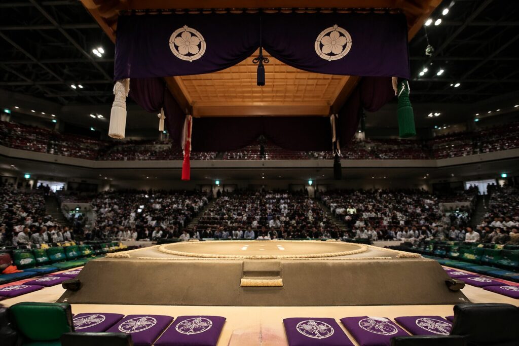 現在の画像: 大相撲船橋場所