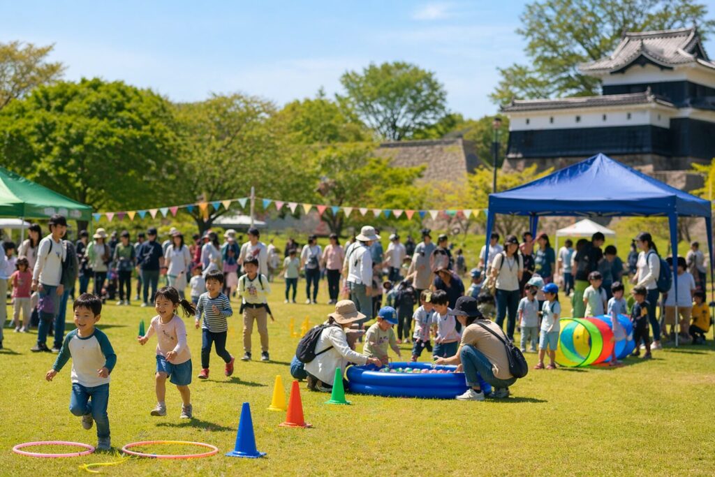 現在の画像: 佐倉市こどもまつり