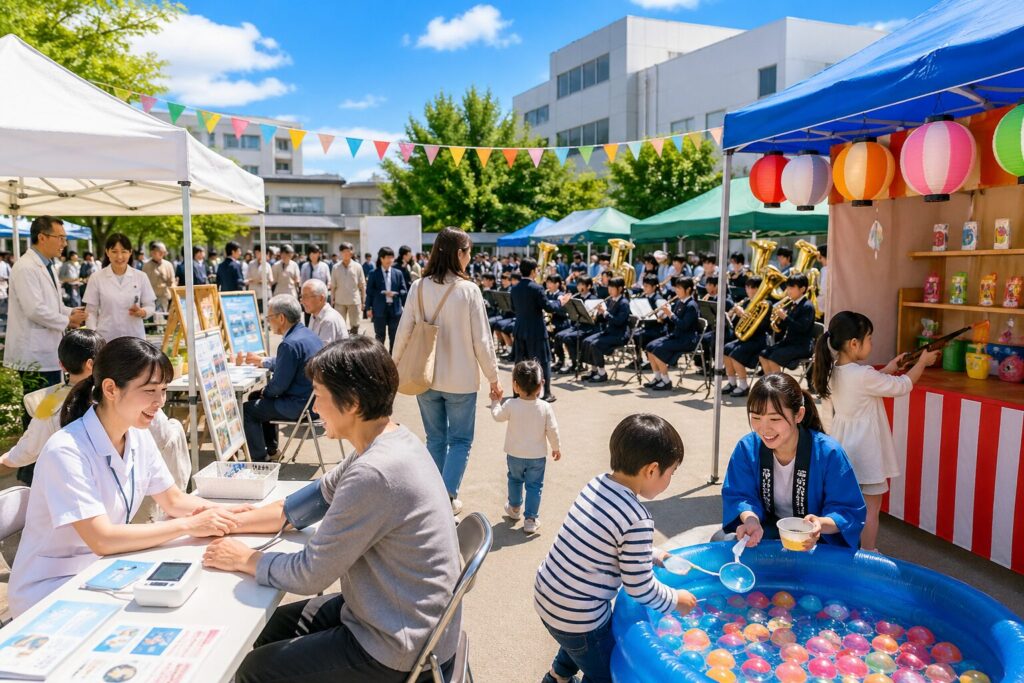 現在の画像: いきいき健康フェスタ