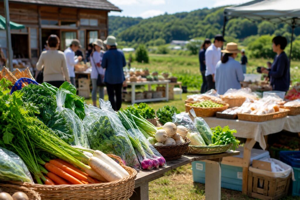 現在の画像: 館山市 日曜マルシェ