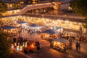 きたかし黄昏マーケット