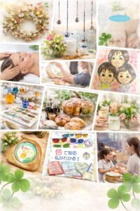 柏市「癒し系マルシェ」