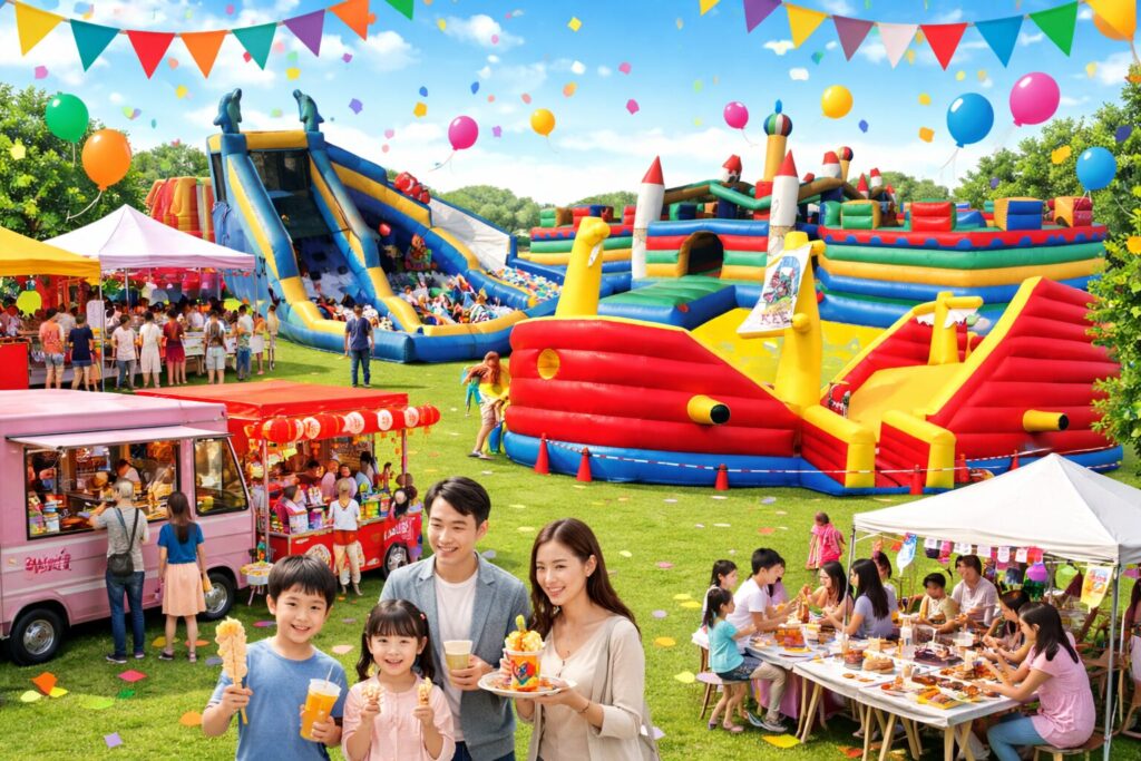 わんぱくらんどinカインズ銚子店