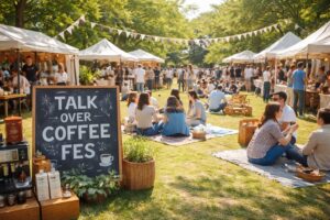 TALK OVER COFFEE FES
