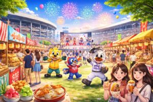 【2026】ALL FOR CHIBA｜ZOZOマリンで千葉の魅力を満喫！グルメ＆スポーツイベント（千葉市）