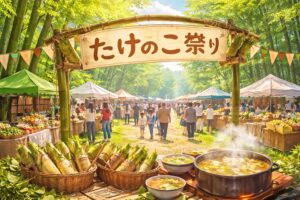 大多喜マチルシェ～たけのこ祭り～