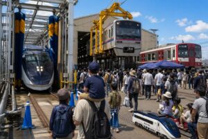 京成宗吾車両基地キッズフェスタ