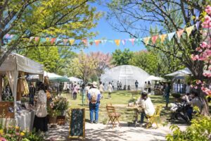 松戸市・ときわだいらスプリングガーデン