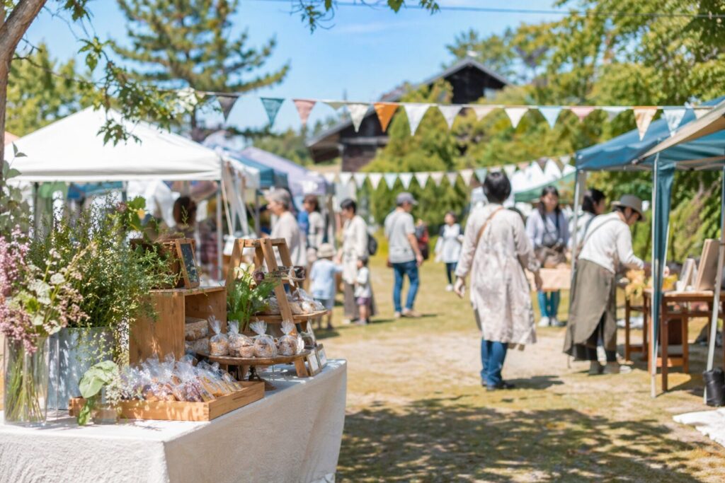 人と食と喜びマルシェ