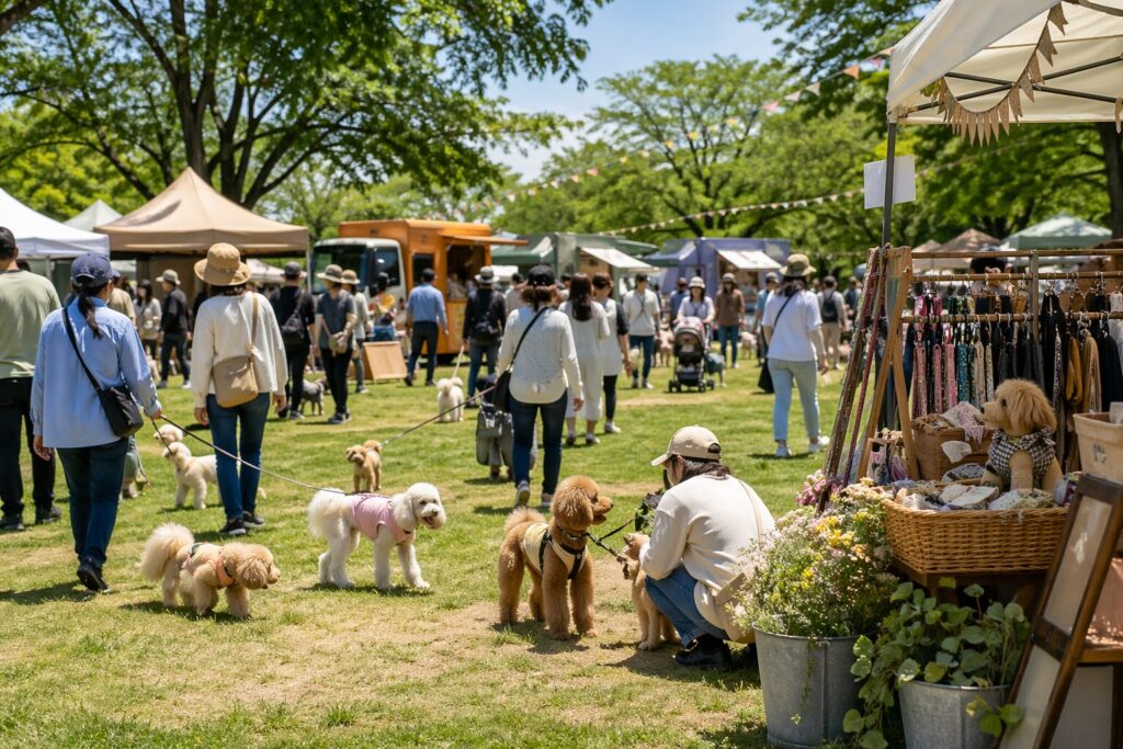 白井市THE DOG FES-犬と春祭り
