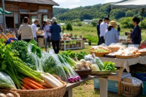 館山市 日曜マルシェ