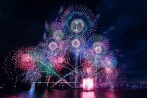 SBI舞花火 in 千葉・稲毛海浜公園