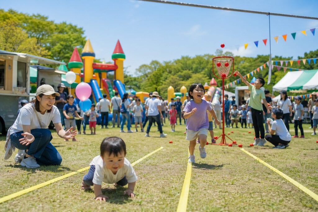 現在の画像: 千葉市・親子フェスティバルin千葉ポートパーク