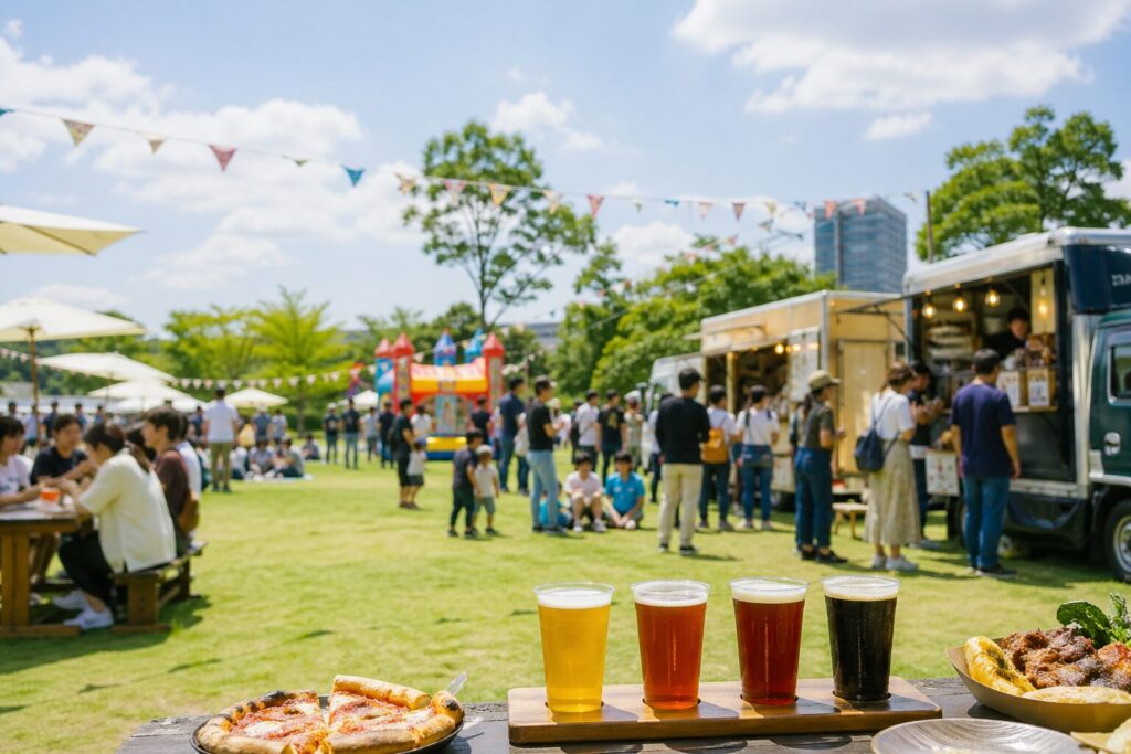 現在の画像: 千葉市美浜区 BEER FEST 2026 in豊砂公園