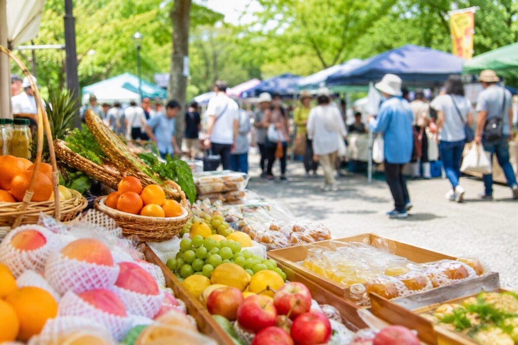 現在の画像: 市原市・第59回五井朝市
