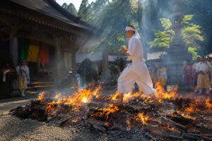 鴨川市・高蔵山大山寺