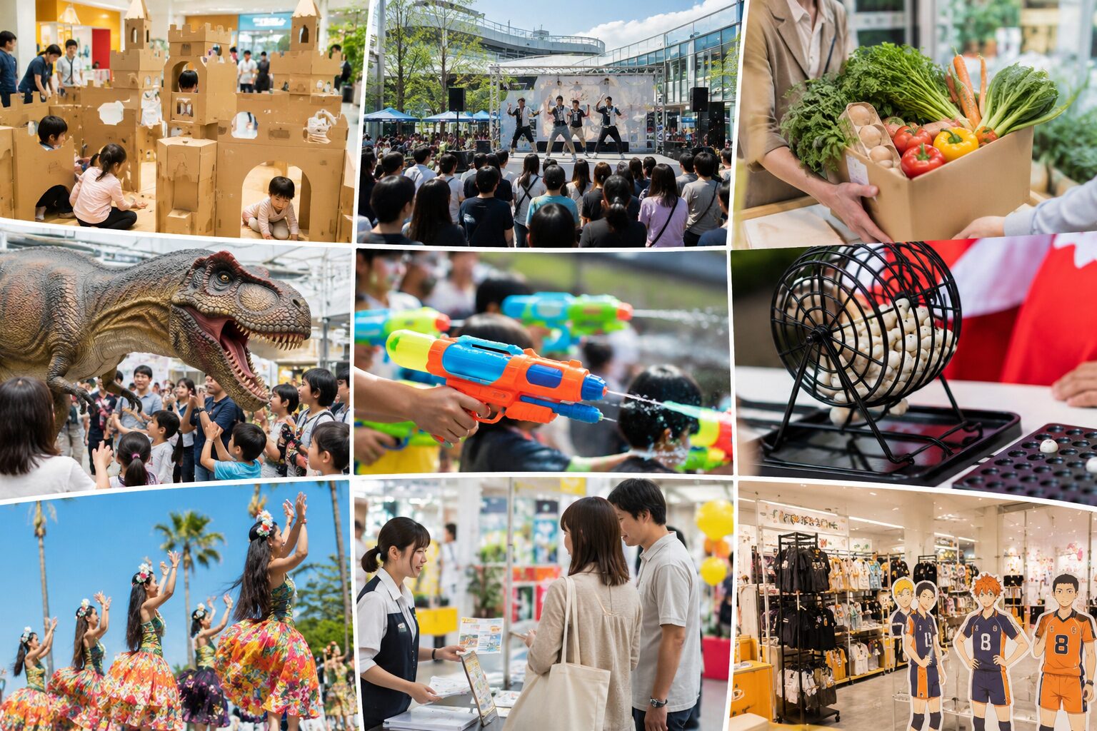 イオンモール幕張新都心イベントまとめ