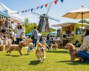 柏市ロンドンドッグフェスタ