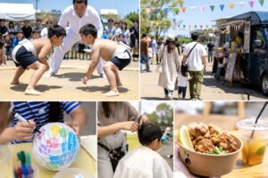 流山市わんぱく相撲大会＆わんぱくフェスタ
