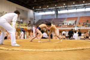 わんぱく相撲野田場所