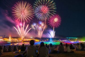 東京ドイツ村25周年花火大会2026