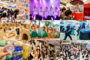 千葉市・イオンモール幕張新都心の5月6月イベントまとめ