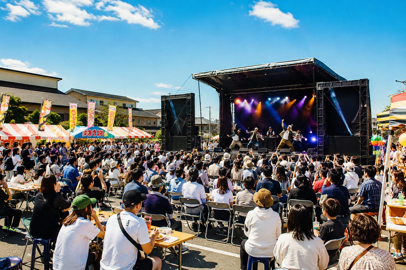 OMIGAWA DANCE FES