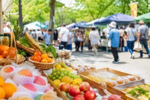 市原市・第59回五井朝市