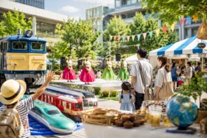 流山おおたかの森S.C. 土日祝イベントまとめ