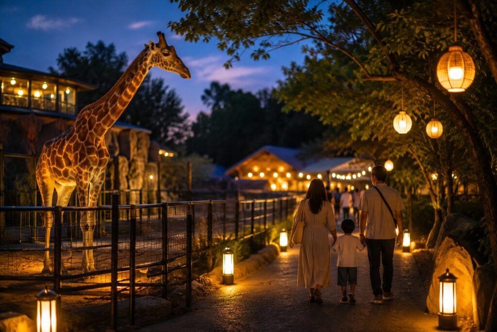 千葉市トワイライトZOO