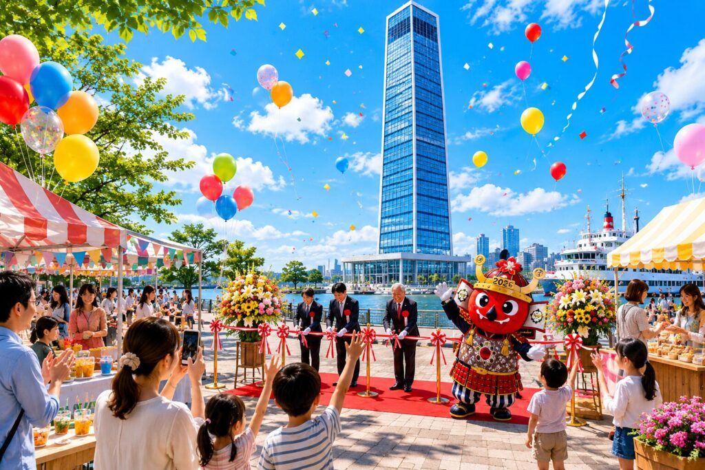 現在の画像: 【2026】千葉市・千葉ポートタワー40周年イベント|記念セレモニー開催