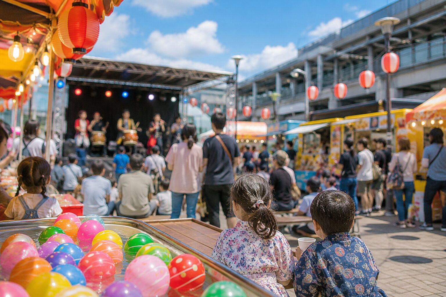 八千代市・緑が丘横丁エンタメ祭り