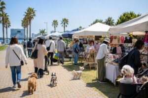 【2026】&PET MARKET IN CHIBA｜千葉みなとで愛犬と楽しむ入場無料イベント（千葉市）