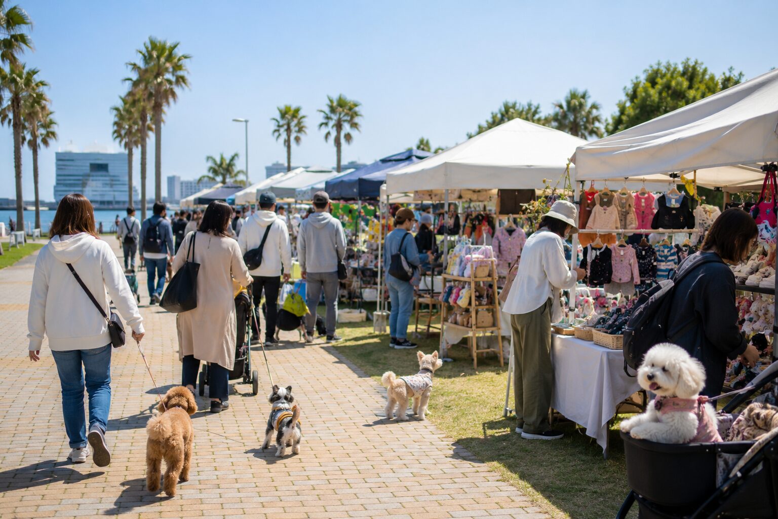 【2026】&PET MARKET IN CHIBA｜千葉みなとで愛犬と楽しむ入場無料イベント（千葉市）