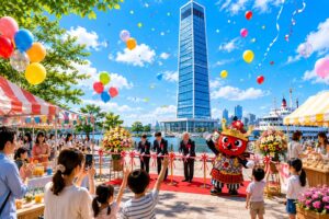 【2026】千葉市・千葉ポートタワー40周年イベント｜記念セレモニー開催