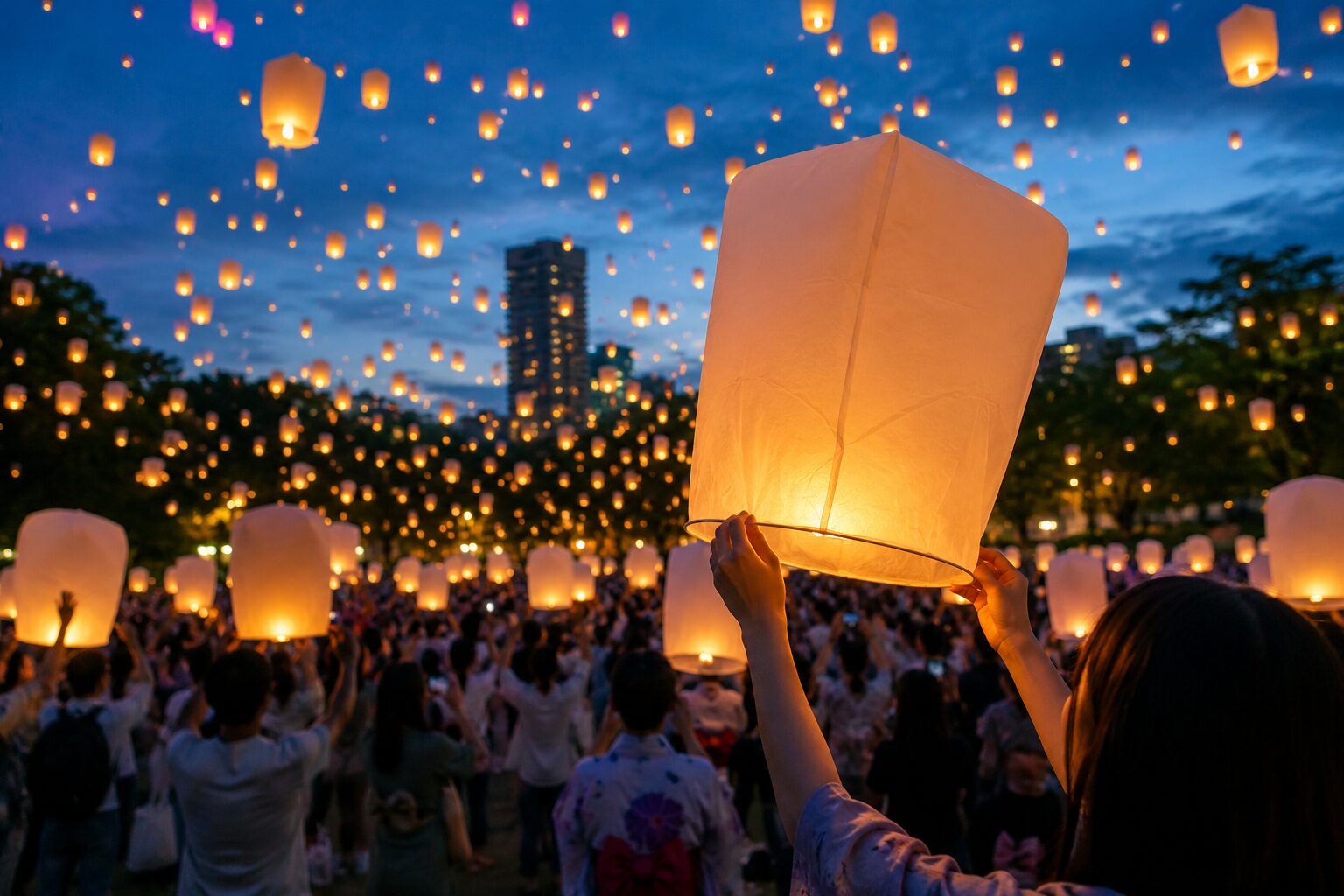 千葉公園 七夕祭り
