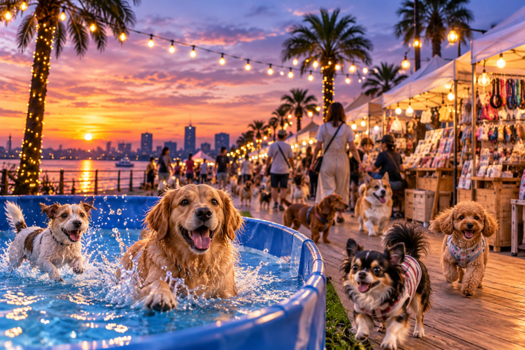 千葉市・&PET MARKET IN CHIBA
