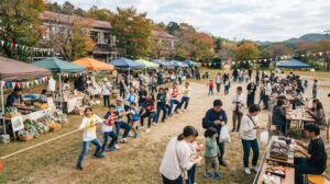 市原市「ミニ運動会＆里山市」